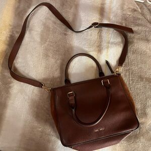 NWOT Nine West Dark Brown Shoulder Bag